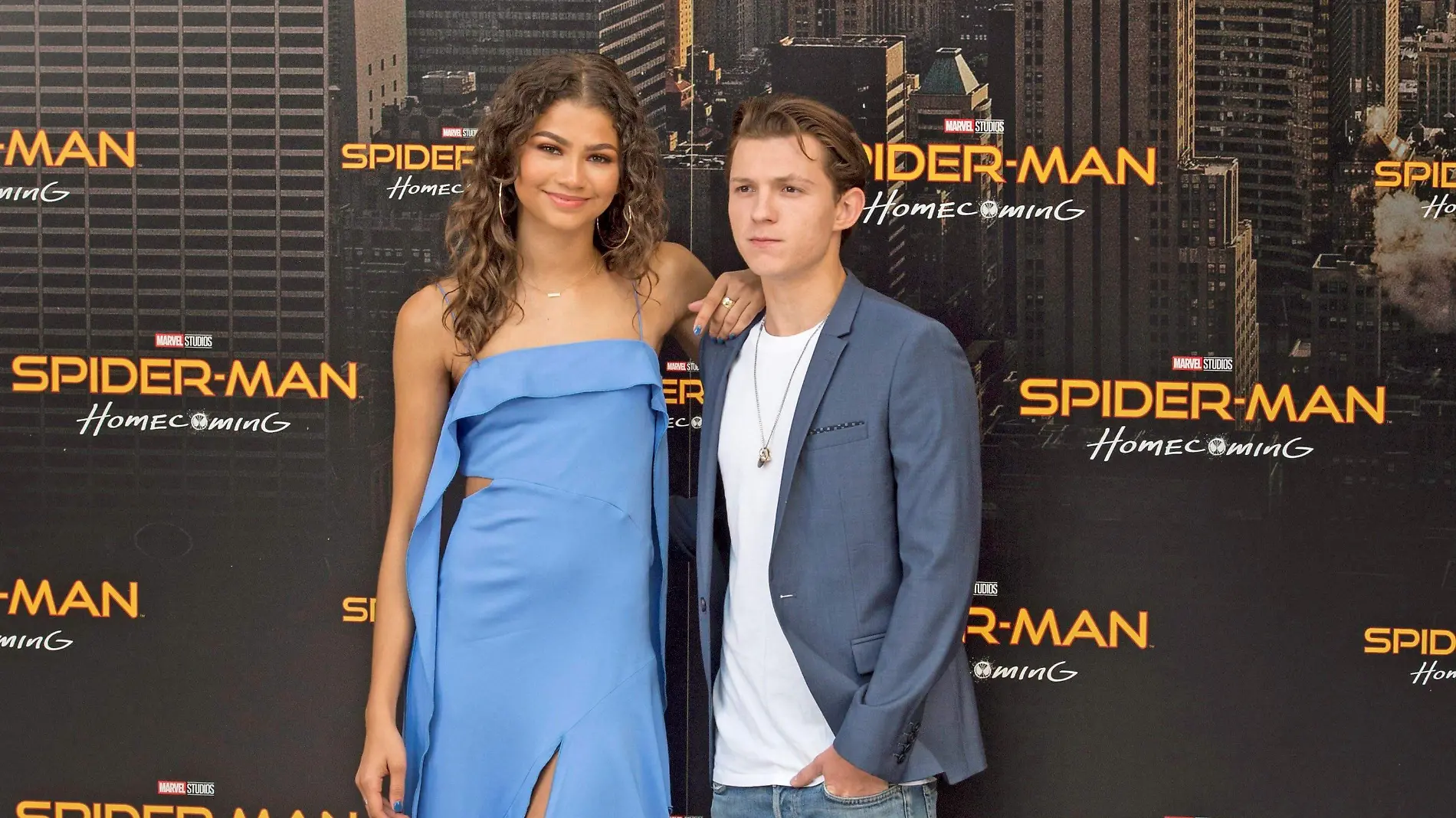 TOM HOLLAND Y ZENDAYA